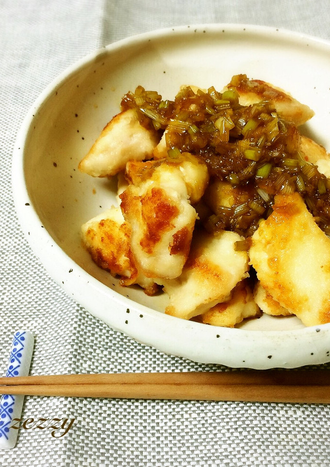 簡単！ヘルシー！鶏のから揚げネギソース-レシピのメイン写真