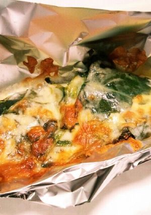鮭のホイル焼きマヨチーズ味☆話題入り☆-レシピのメイン写真