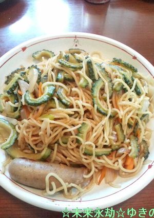 ゴー★焼きそば-レシピのメイン写真