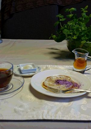 パンケーキ-レシピのメイン写真