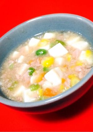 離乳食〜麻婆豆腐風〜(9-11ヶ月)-レシピのメイン写真