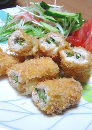 ささみチーズフライ-レシピのメイン写真