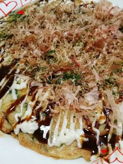 そうめんお好み焼き-レシピのメイン写真