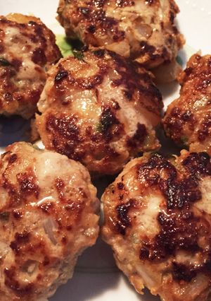 簡単！！ポン酢でミニバーグ☆-レシピのメイン写真