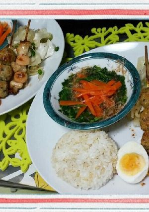 屋台または居酒屋風～っ★ワンプレート★-レシピのメイン写真