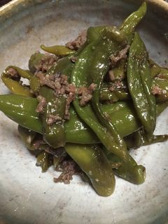 シシトウのニンニク肉味噌炒め-レシピのメイン写真