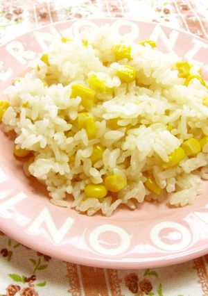 簡単！コーンごはん！-レシピのメイン写真