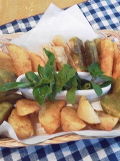 ポテトパウダー揚げ-レシピのメイン写真