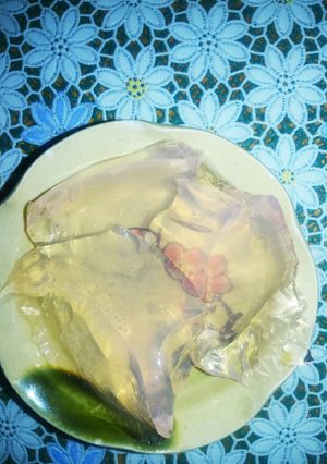小梅寒天。-レシピのメイン写真