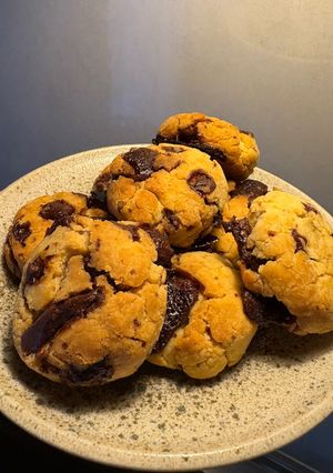 米粉のチョコスコーン-レシピのメイン写真