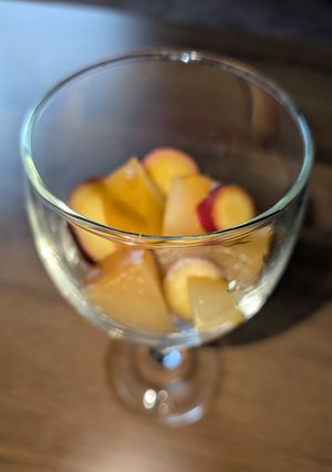 林檎とさつま芋のレモン🍋煮〜なんちゃって-レシピのメイン写真