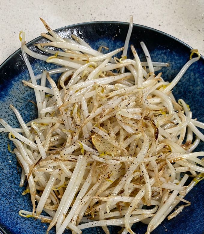 究極のもやしいため-レシピのメイン写真