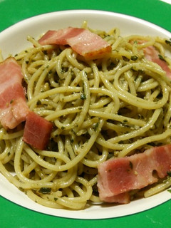 アンチョビ入りジェノベーゼパスタ-レシピのメイン写真