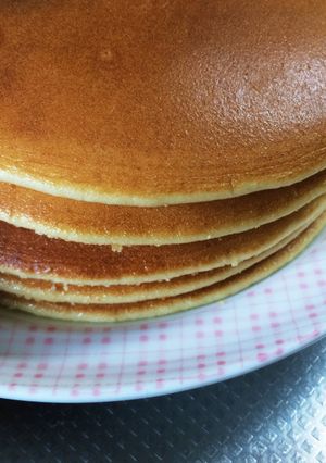 秘密のパンケーキ-レシピのメイン写真