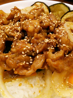 みそ豚丼with野菜!-レシピのメイン写真