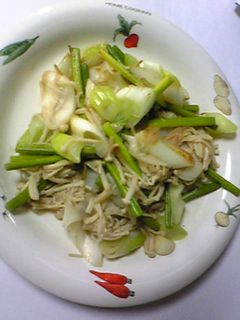 まったりとろとろ-葱とえのきのバター炒め-レシピのメイン写真