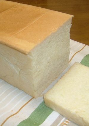 ふわふわ～♪生クリーム食パン-レシピのメイン写真