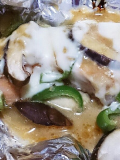 鮭のホイル焼き-レシピのメイン写真