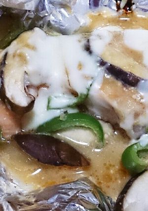 鮭のホイル焼き-レシピのメイン写真