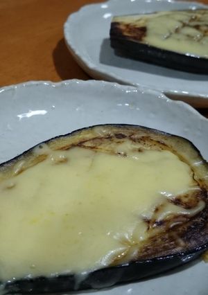 簡単！材料は米なすとチーズだけ♪-レシピのメイン写真
