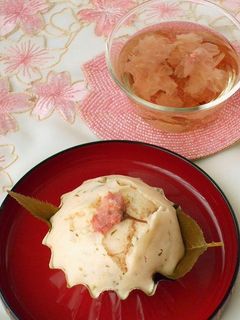ひな祭りに♪春らしい桜蒸しパン★餡入り-レシピのメイン写真
