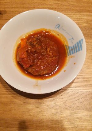 我が家の煮込みハンバーグ♪-レシピのメイン写真
