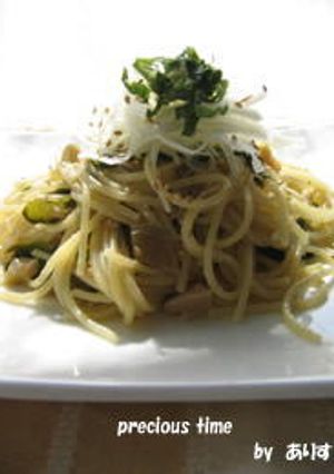 ニンニクを使わないパスタ。-レシピのメイン写真