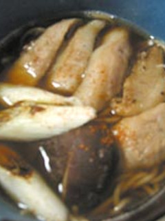 豚トロで鴨南風-レシピのメイン写真