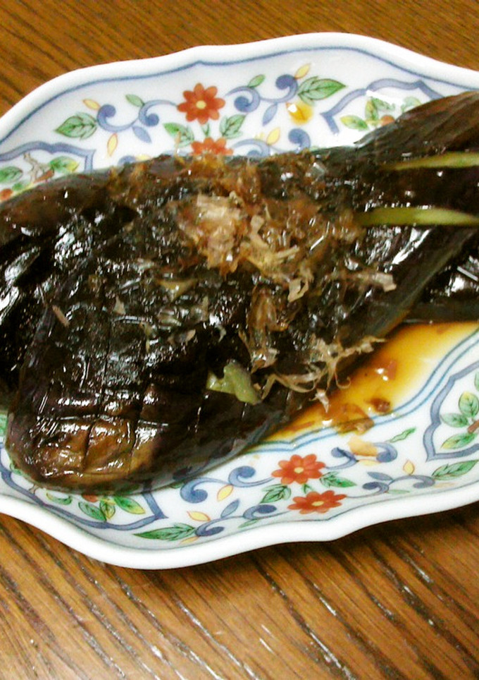 焼きなすの煮浸し簡単バージョン-レシピのメイン写真