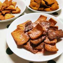 รูปของ 低糖質 大豆粉スナック(*^^*)