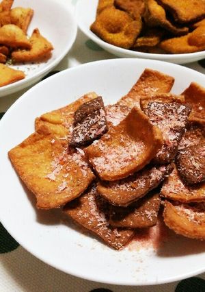 低糖質 大豆粉スナック(*^^*)-レシピのメイン写真