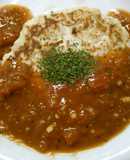 簡単！ トマトソースの豆腐ハンバーグ！！