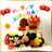 2歳の誕生日プレート