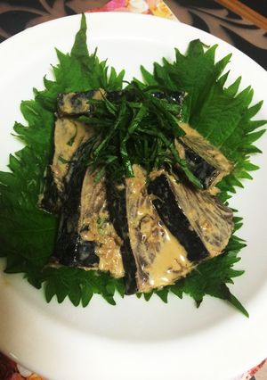 鰹のタタキ☆コチュマヨポン酢漬け-レシピのメイン写真