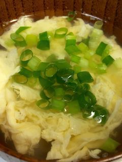 簡単‼かき玉汁-レシピのメイン写真