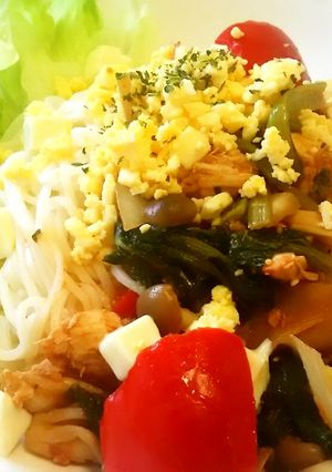 オシャレなイタリアン素麺♡-レシピのメイン写真