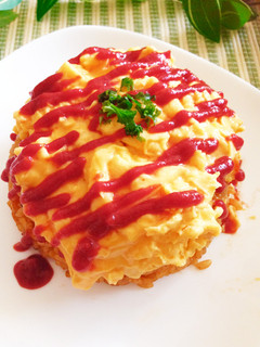 ふわとろ〜♡しっかり味のオムライス♡♡-レシピのメイン写真