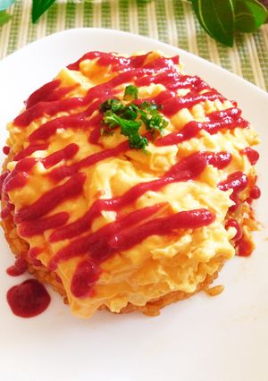 ふわとろ〜♡しっかり味のオムライス♡♡-レシピのメイン写真