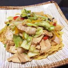 รูปของ 超簡単！上海風焼きそば