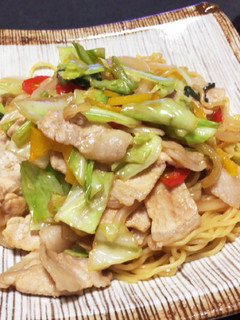 超簡単!上海風焼きそば-レシピのメイン写真