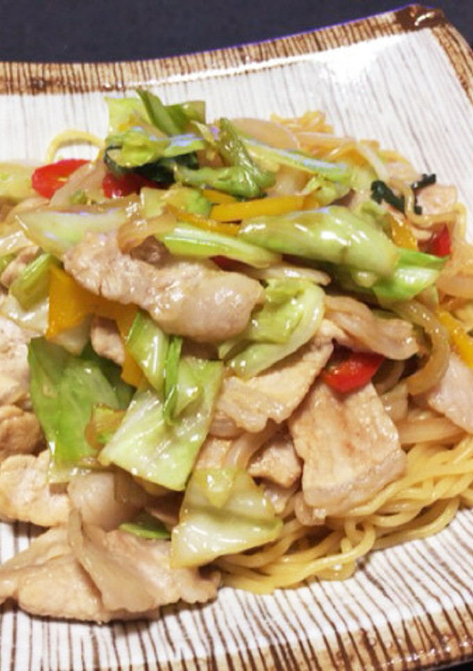 超簡単！上海風焼きそば-レシピのメイン写真