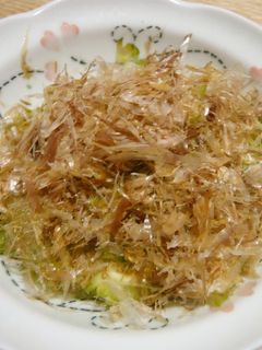 ゴーヤのおかか和え-レシピのメイン写真