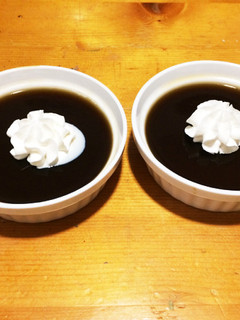 コーヒー寒天-レシピのメイン写真