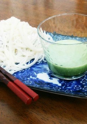 デザートそうめん、甘い茶！-レシピのメイン写真