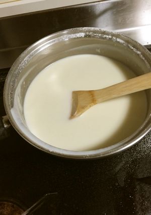 手作りホワイトソース-レシピのメイン写真