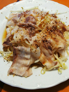 困ったときの時短♪豚もやチン!-レシピのメイン写真