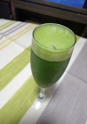 ひと手間で美味しい、アイスグリーンティー-レシピのメイン写真