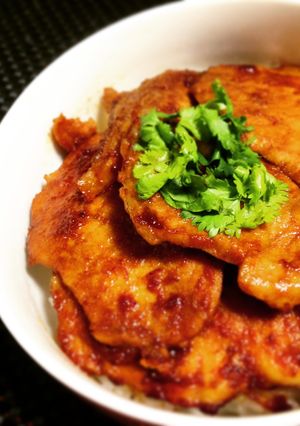 ＊手作りヤンニョムdeコクうま豚丼♡-レシピのメイン写真