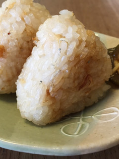 トースターで簡単!絶品!焼きおにぎり-レシピのメイン写真
