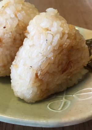 トースターで簡単！絶品！焼きおにぎり-レシピのメイン写真